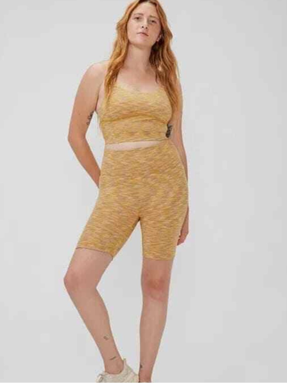 New Outdoor Voices Sunset FreeForm 7" Short Size Small